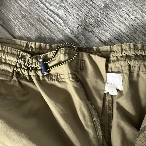 Anthropologie Olive Green Pants - Picture 2 of 6